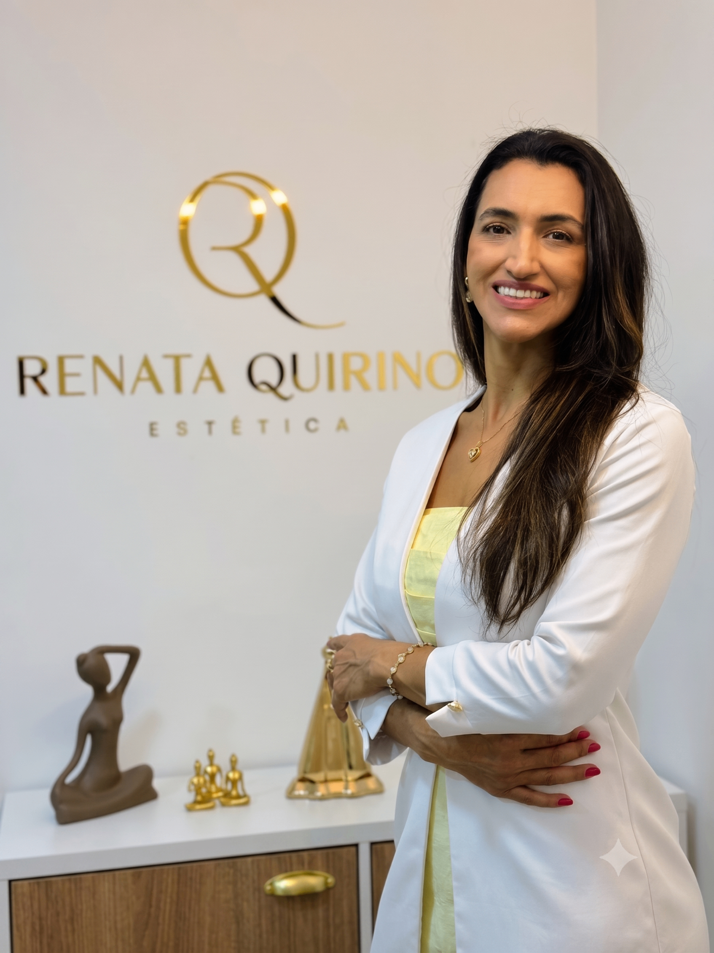 Renata Quirino, especialista em estética